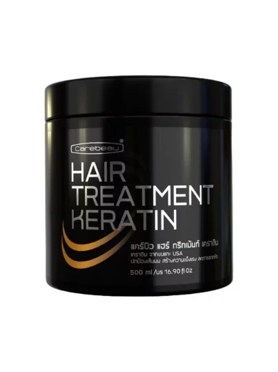 МАСКА ДЛЯ ВОЛОС «КЕРАТИНОВОЕ ЛЕЧЕНИЕ» CAREBEAU